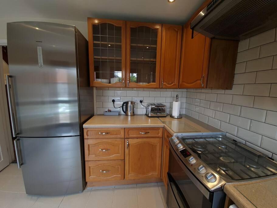 London Luxury 6 Bedroom Family House Sleeps 12 People Parking For 4 Cars Close To Tube. チグウェル エクステリア 写真