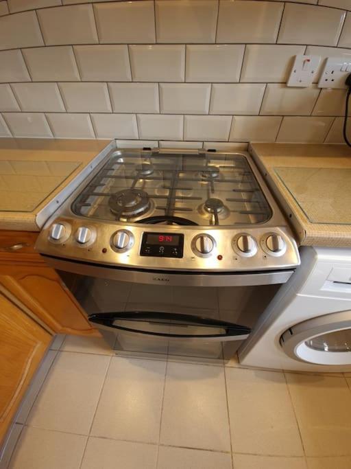 London Luxury 6 Bedroom Family House Sleeps 12 People Parking For 4 Cars Close To Tube. チグウェル エクステリア 写真